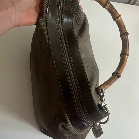 Gucci Bamboo Nylon Bag - Picture 7 of 10